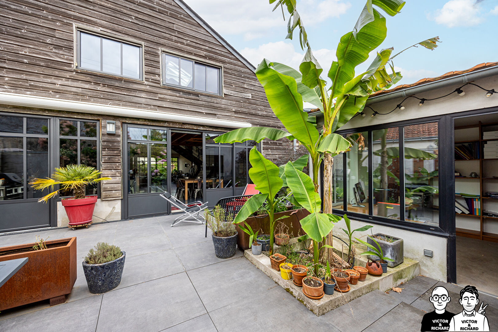 EXCLUSIVITE RARE À LA VENTE - MAISON D'EXCEPTION DE 201 M² AU COEUR DE CHANTENAY