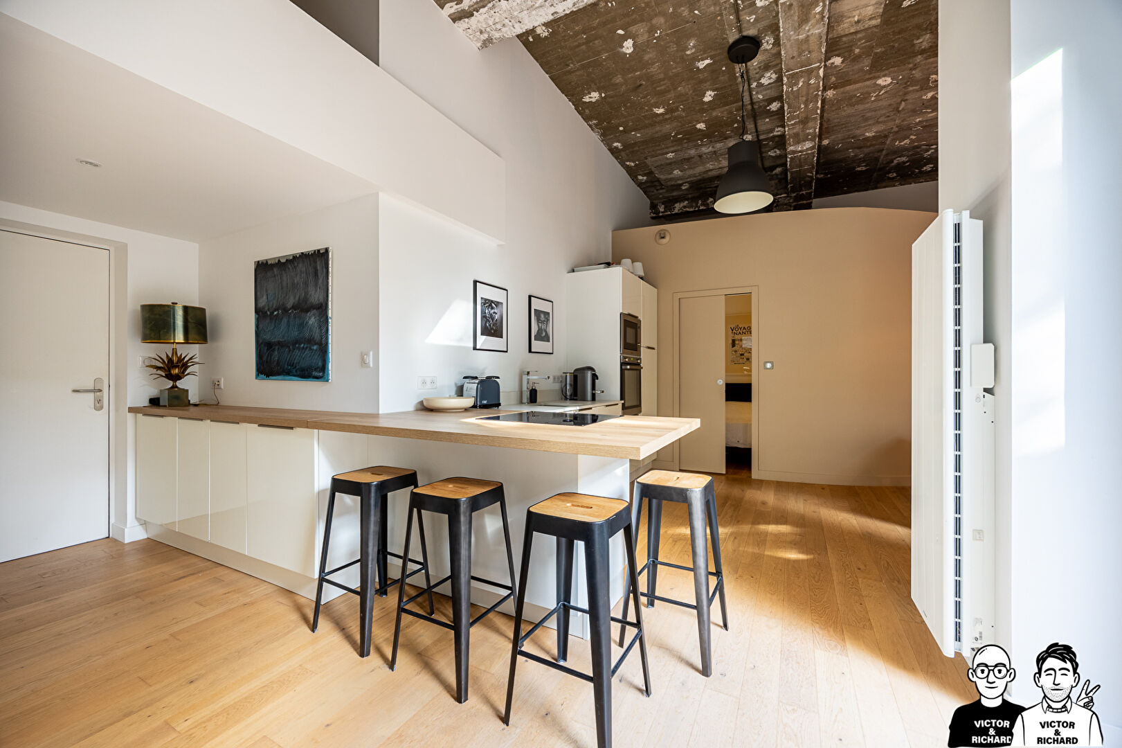 CO-EXCLUSIVITÉ - VIARME - MONSELET - TERRASSE 17 m²  + Patio