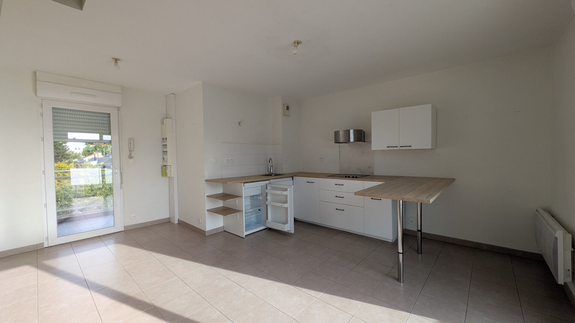 Appartement Nantes 3 pièces 50 m2 - Balcons, Parking