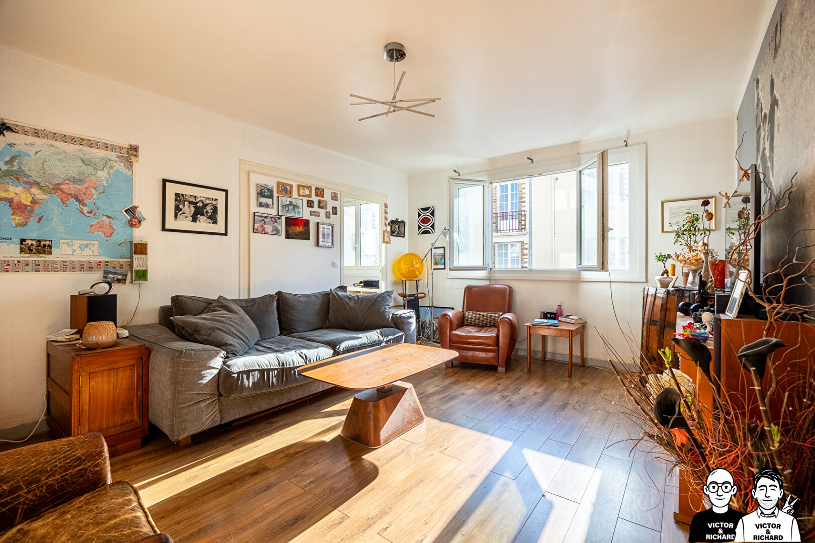 Appartement Nantes 4 pièces 72 m2 avec garage et cave