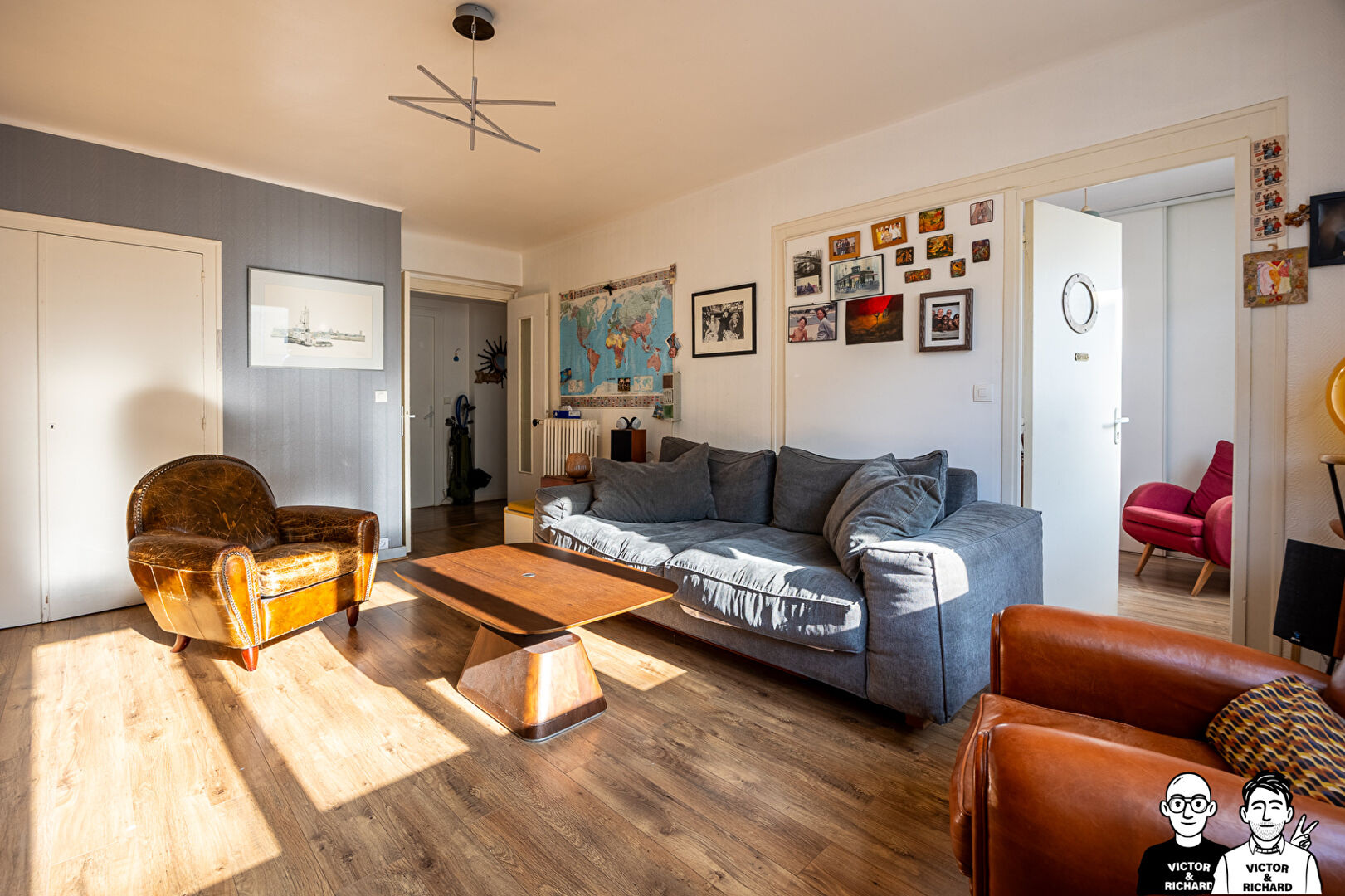 Photo Appartement Nantes 4 pièces 72 m2 avec garage et cave image 3/6