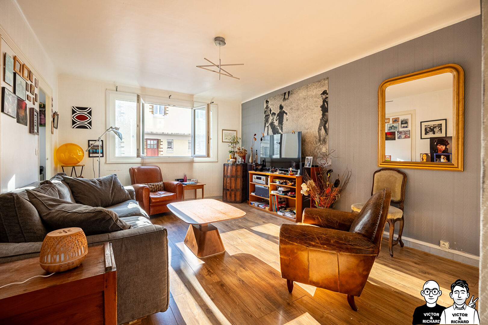 Photo Appartement Nantes 4 pièces 72 m2 avec garage et cave image 5/6