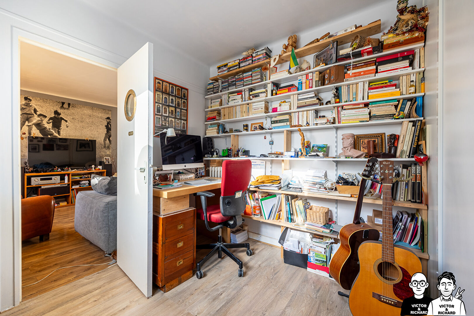 Photo Appartement Nantes 4 pièces 72 m2 avec garage et cave image 6/6