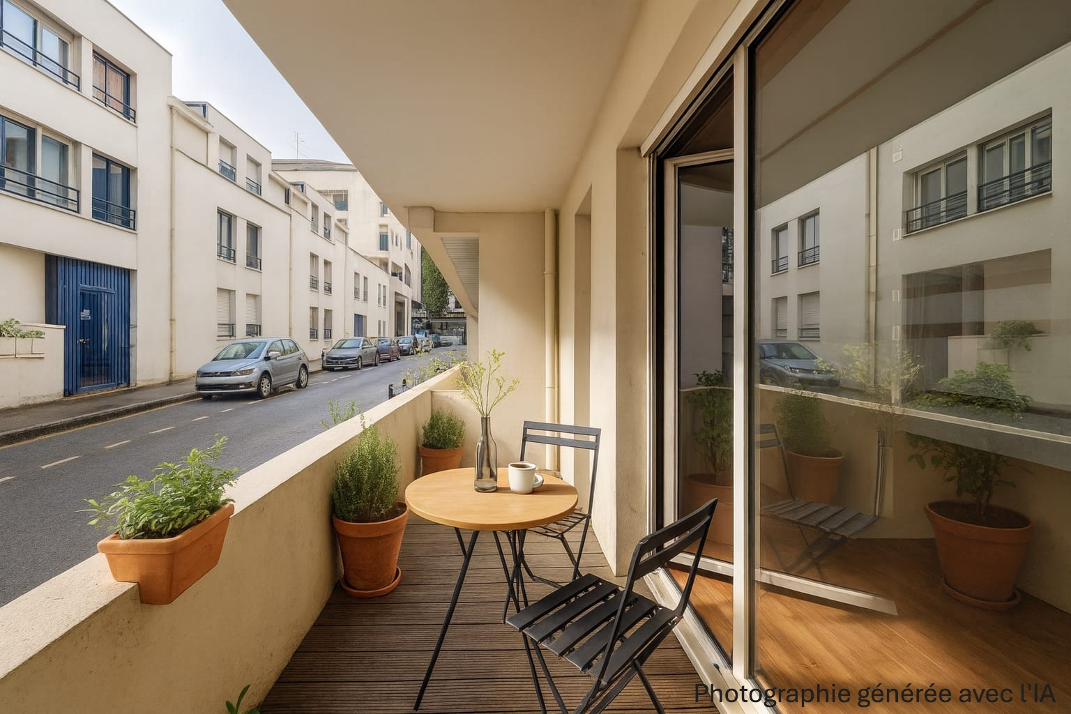 René Bouhier Nantes - Appart 3 pièces 63 m2 DPE C - Balcon et parking
