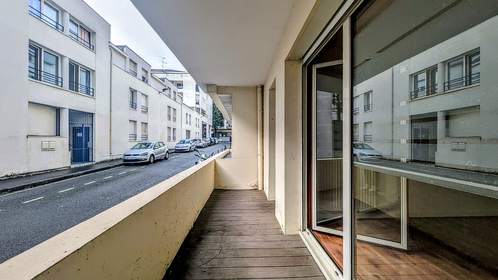Canclaux  Nantes - Appart 3 pièces 63 m2 DPE C - Balcon et parking