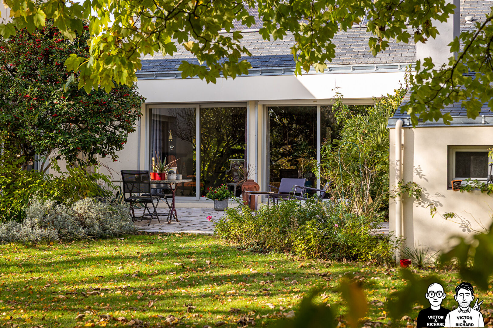 MAISON D'ARCHITECTE - LUMIÈRE, CALME ET CONFORT DE VIE À LA CHAPELLE-SUR-ERDRE