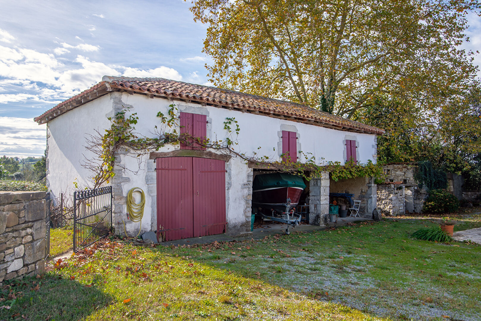 Photo CAME - BIDACHE - AUTHENTIQUE FERME A RENOVER image 2/6