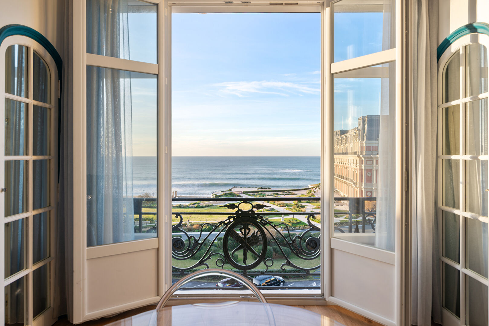 Photo BIARRITZ - QUARTIER IMPERIAL - VUE MER image 2/6