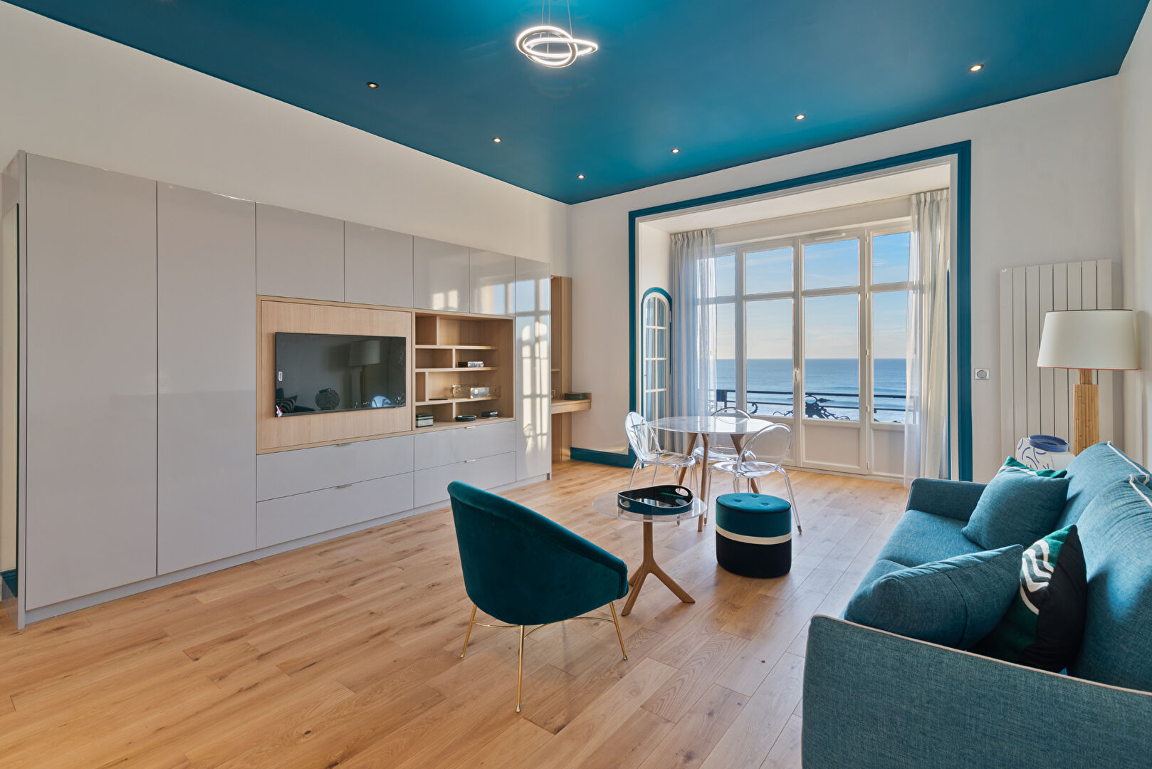 Photo BIARRITZ - QUARTIER IMPERIAL - VUE MER image 3/6