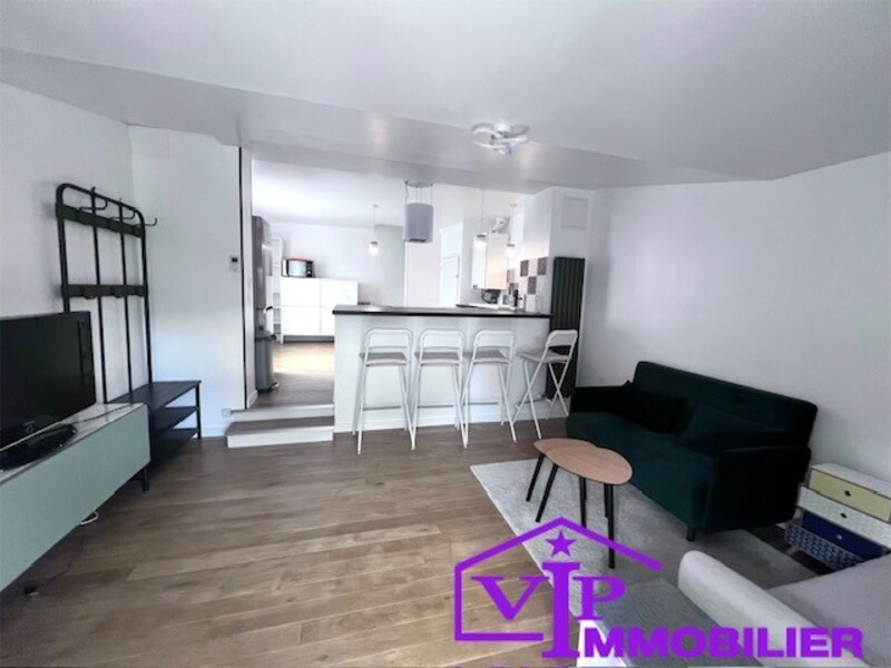 Maison de ville meublée 65 m²