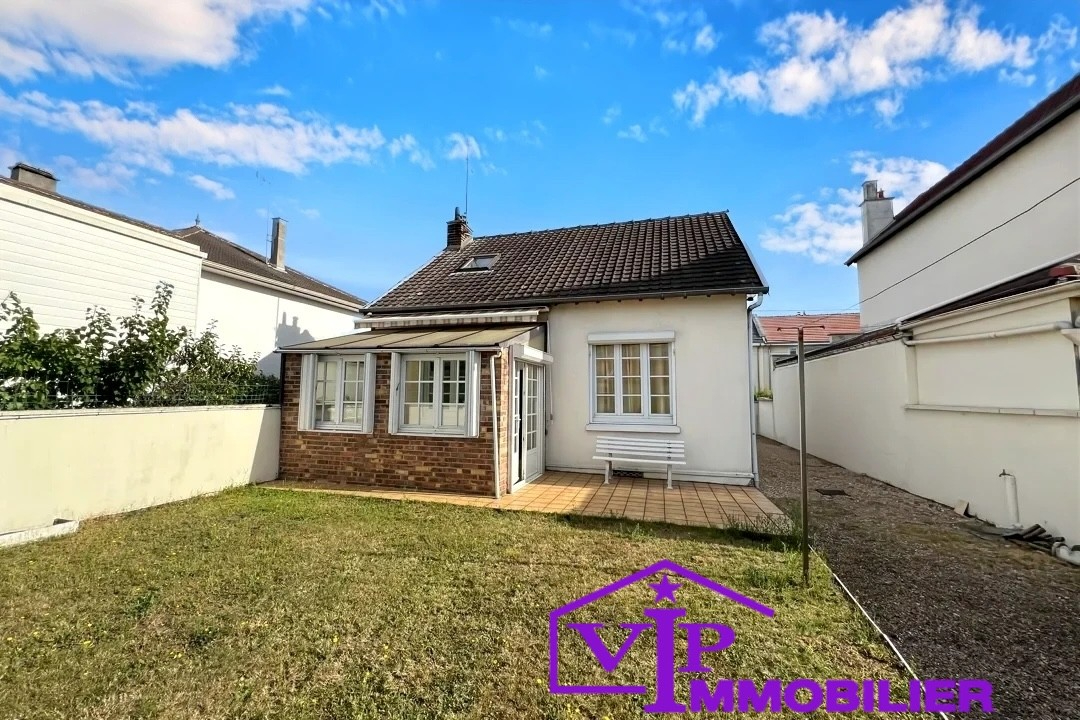 Maison individuelle 2 chambres dont 1 au RDC Sotteville