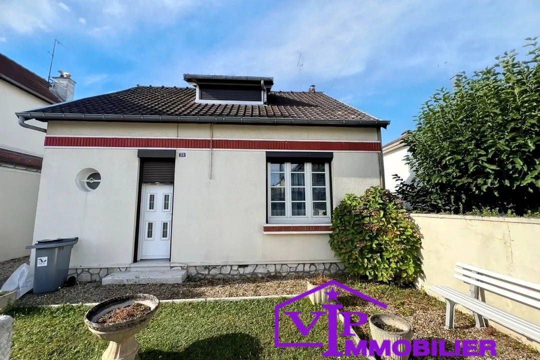 Maison individuelle 2 chambres dont 1 au RDC Sotteville