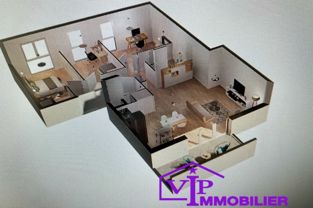 Photo Appartement Sotteville Les Rouen 4 pièce(s) 82.71 m2 image 5/5