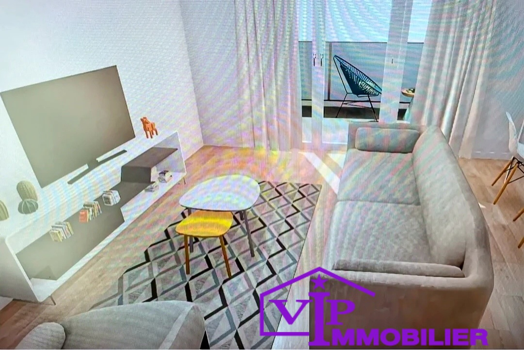 Appartement Sotteville Les Rouen 3 pièce(s) 58.61 m2