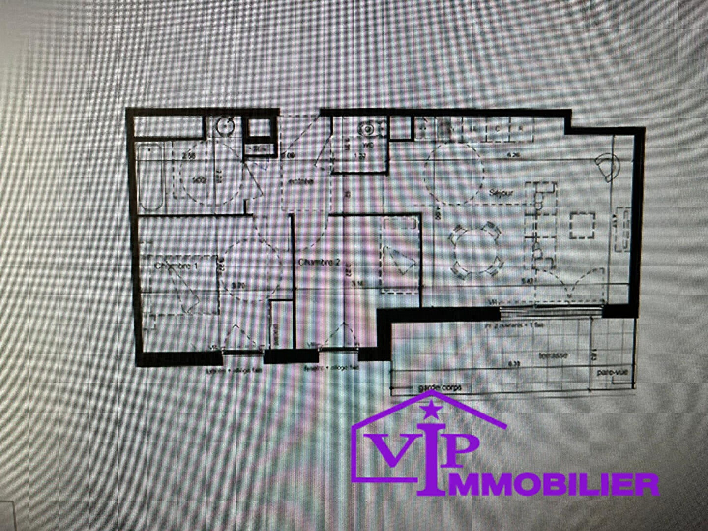 Photo Appartement Sotteville Les Rouen 3 pièce(s) 58.61 m2 image 5/5