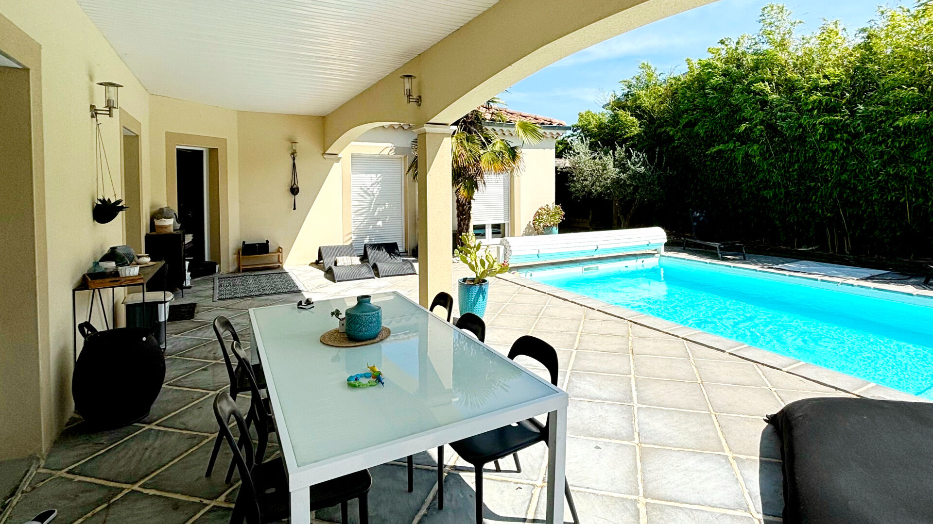 Photo Chabeuil, villa contemporaine de 150 m2 avec piscine image 2/6