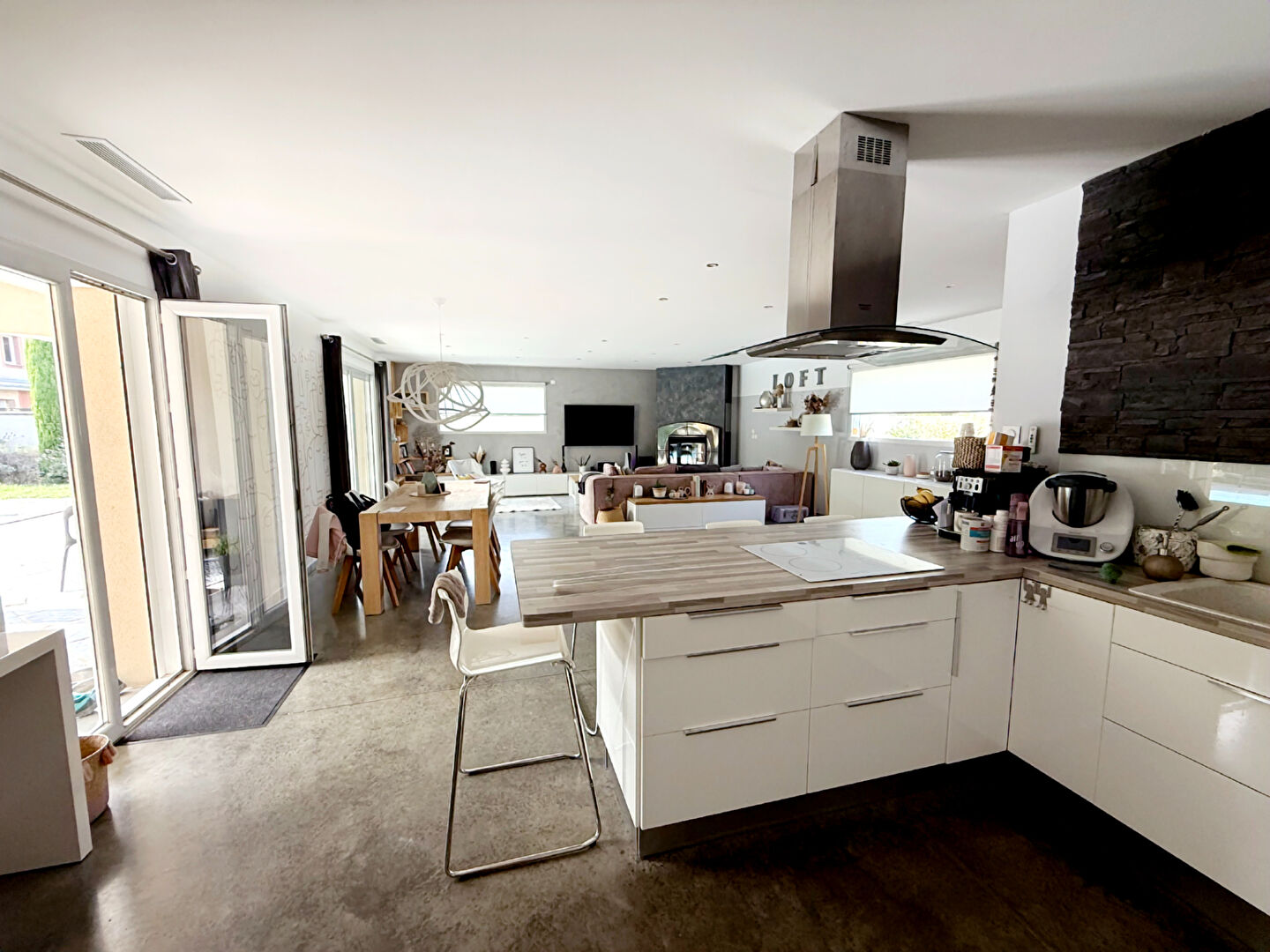 Photo Chabeuil, villa contemporaine de 150 m2 avec piscine image 3/6