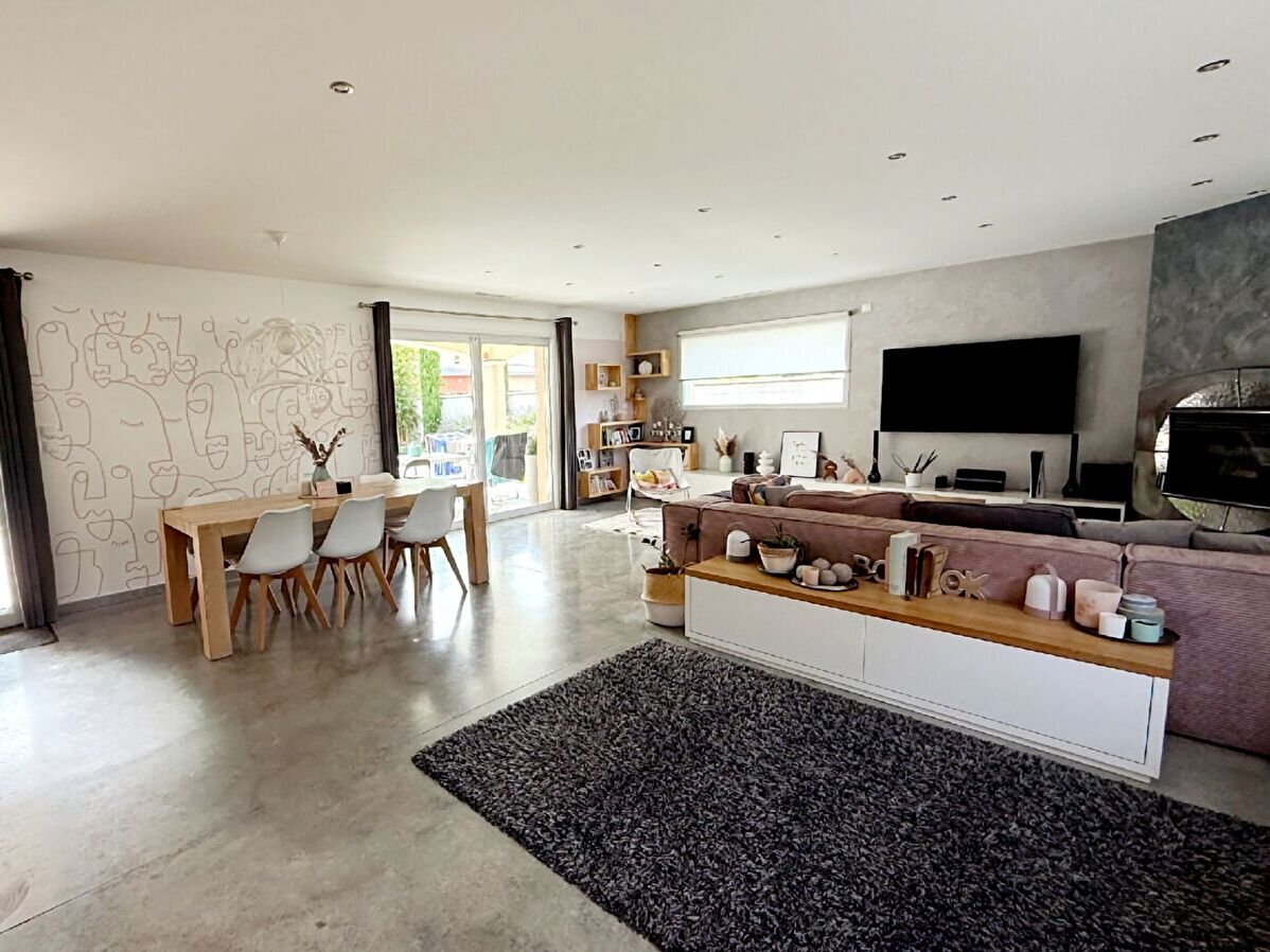 Photo Chabeuil, villa contemporaine de 150 m2 avec piscine image 4/6