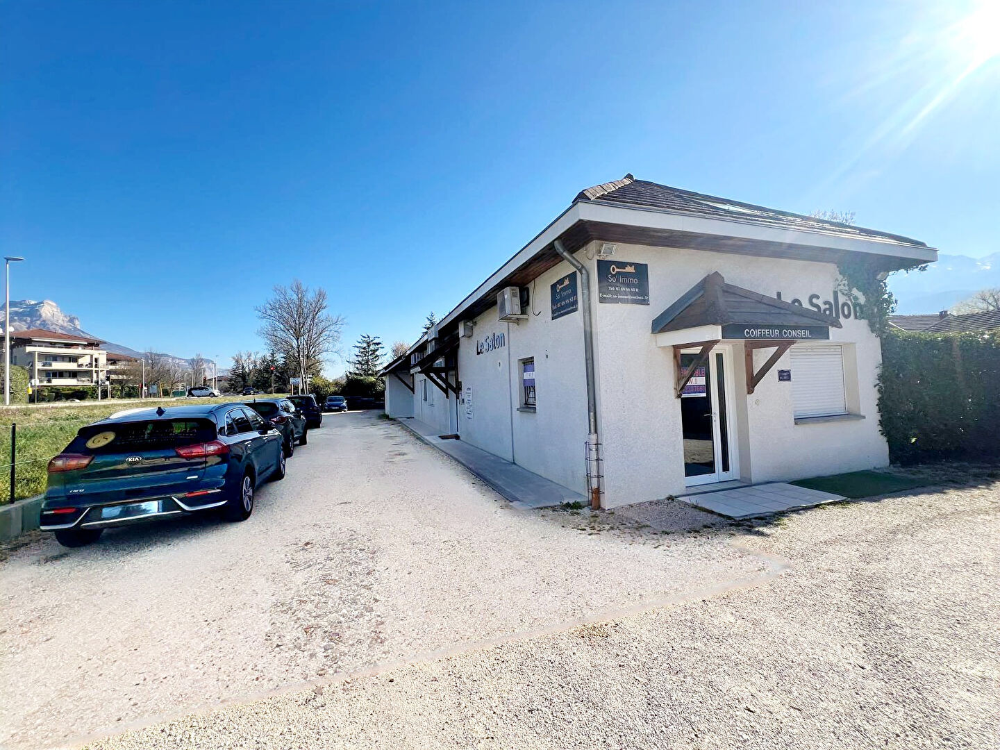 Tènement immobilier, Montbonnot Saint Martin 300 m2