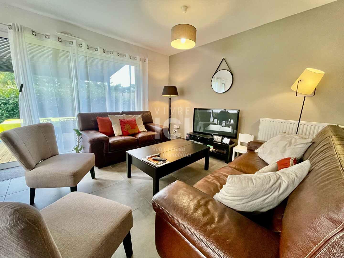 MAISON CONTEMPORAINE 100M² - 4 CHAMBRES - BOURG