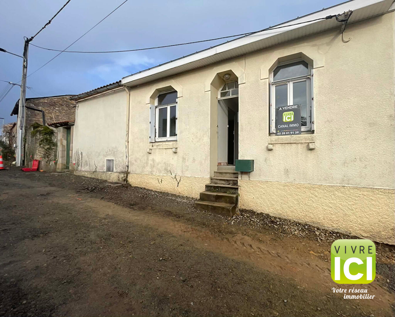 Agence immobilière de VIVRE ICI LE PELLERIN - VIVRE ICI LE PELLERIN