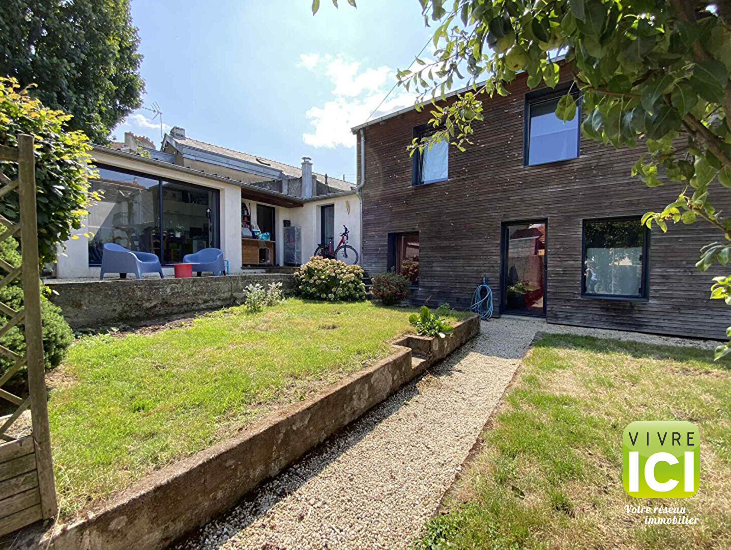 Agence immobilière de VIVRE ICI LE PELLERIN - VIVRE ICI LE PELLERIN