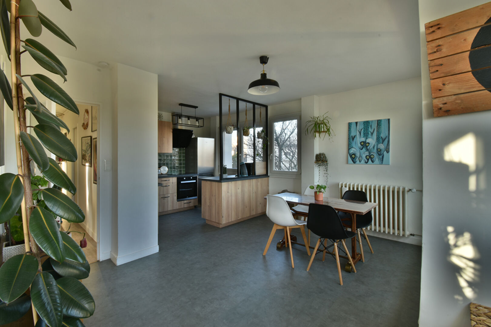 Appartement Nantes 4 pièce(s) 65.65 m2