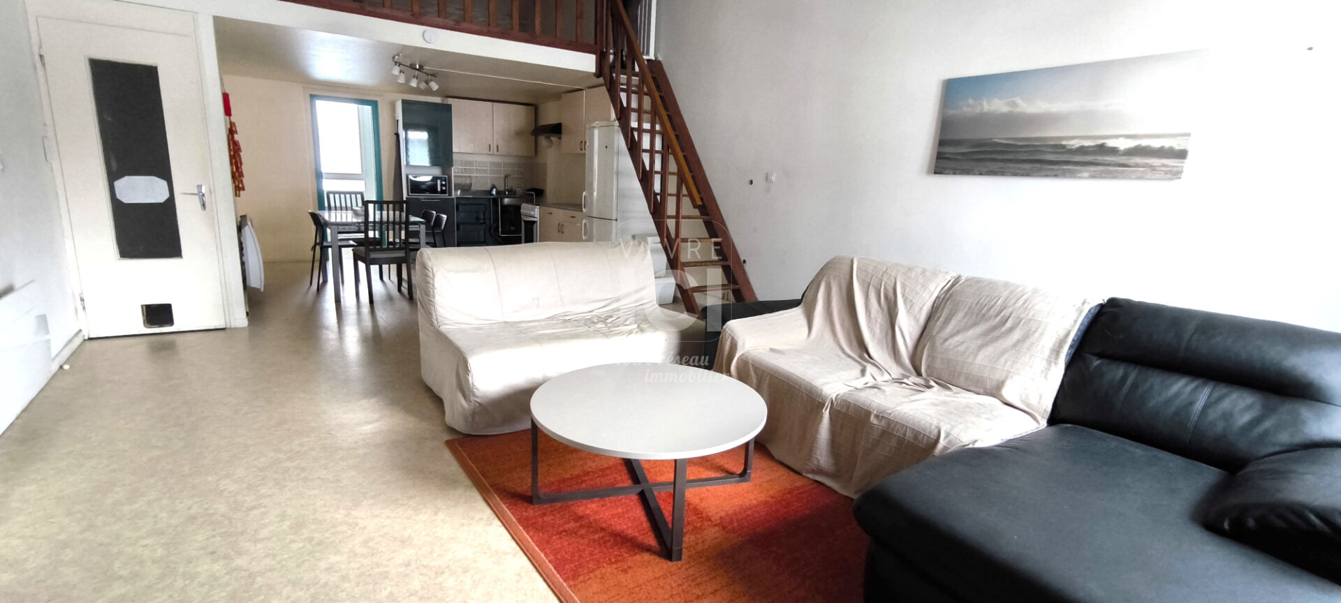 Appartement La Chevroliere 4 pièce(s) 119 m2