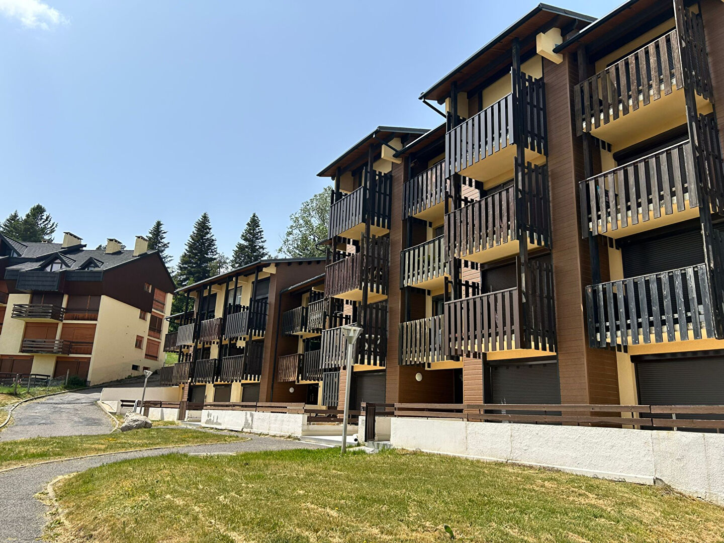 REF - HOLIDAY - Font Romeu - Appartement T1 - Terrasse - Garage