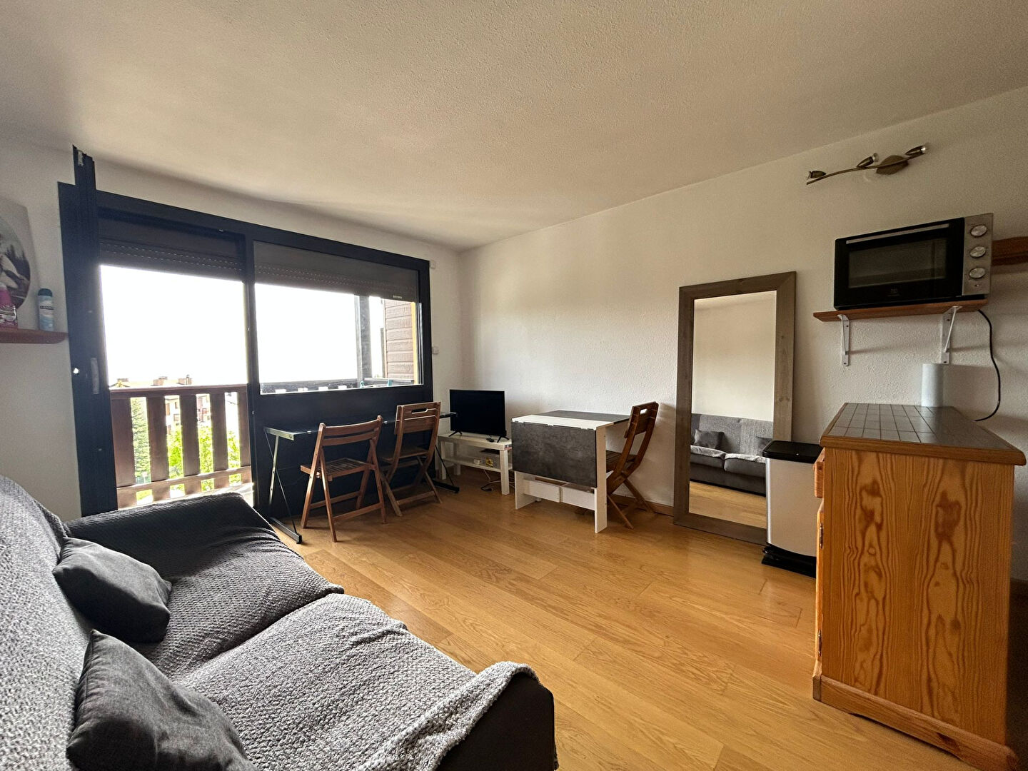 Photo REF - HOLIDAY - Font Romeu - Appartement T1 - Terrasse - Garage image 4/6