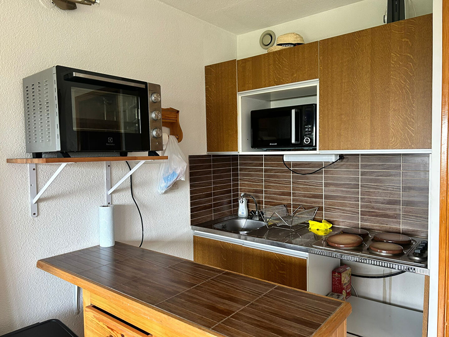 Photo REF - HOLIDAY - Font Romeu - Appartement T1 - Terrasse - Garage image 6/6