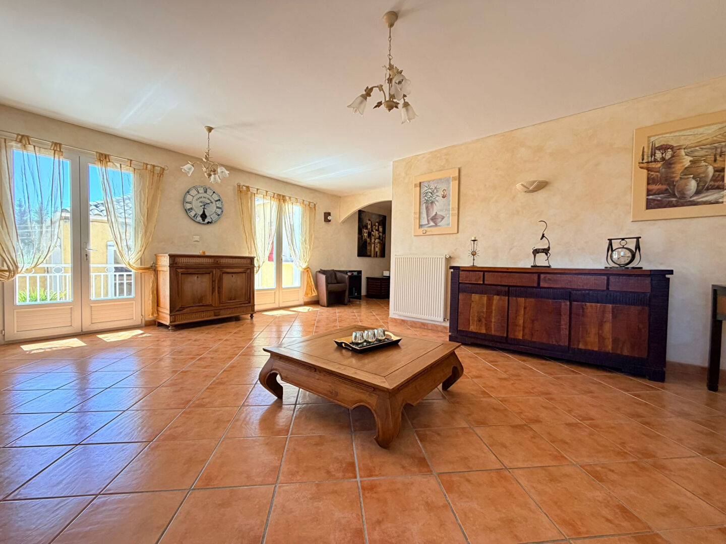 REF – YELLOW – CARCASSONNE – Maison 125m² hab – 3 chambres – Garage – Piscine – Jardin
