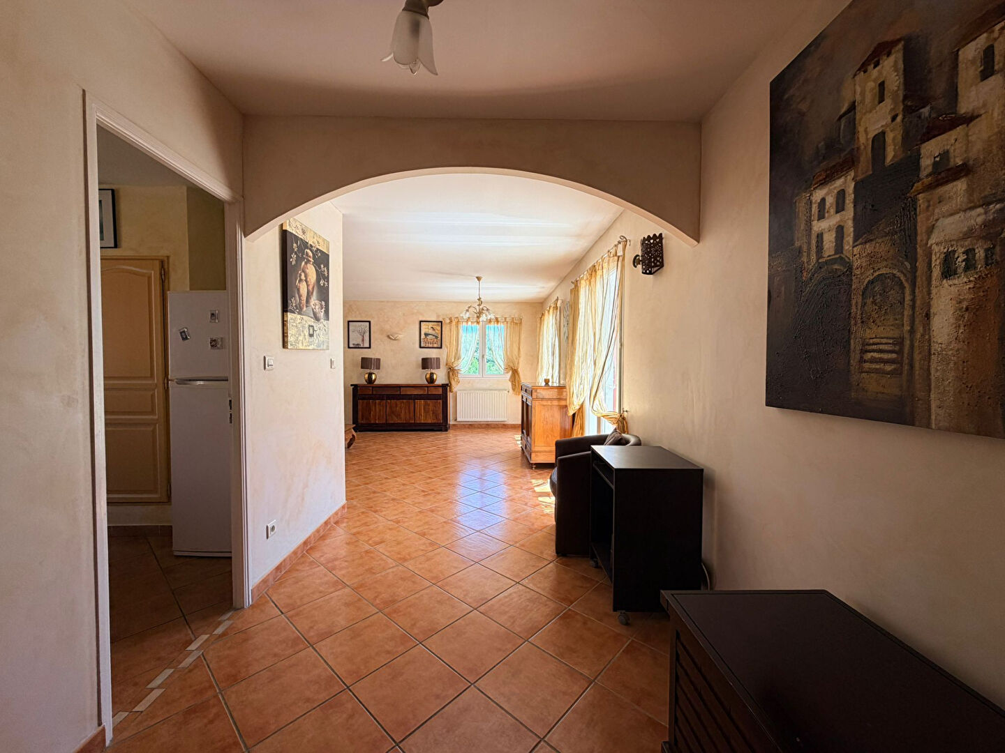 REF – YELLOW – CARCASSONNE – Maison 125m² hab – 3 chambres – Garage – Piscine – Jardin