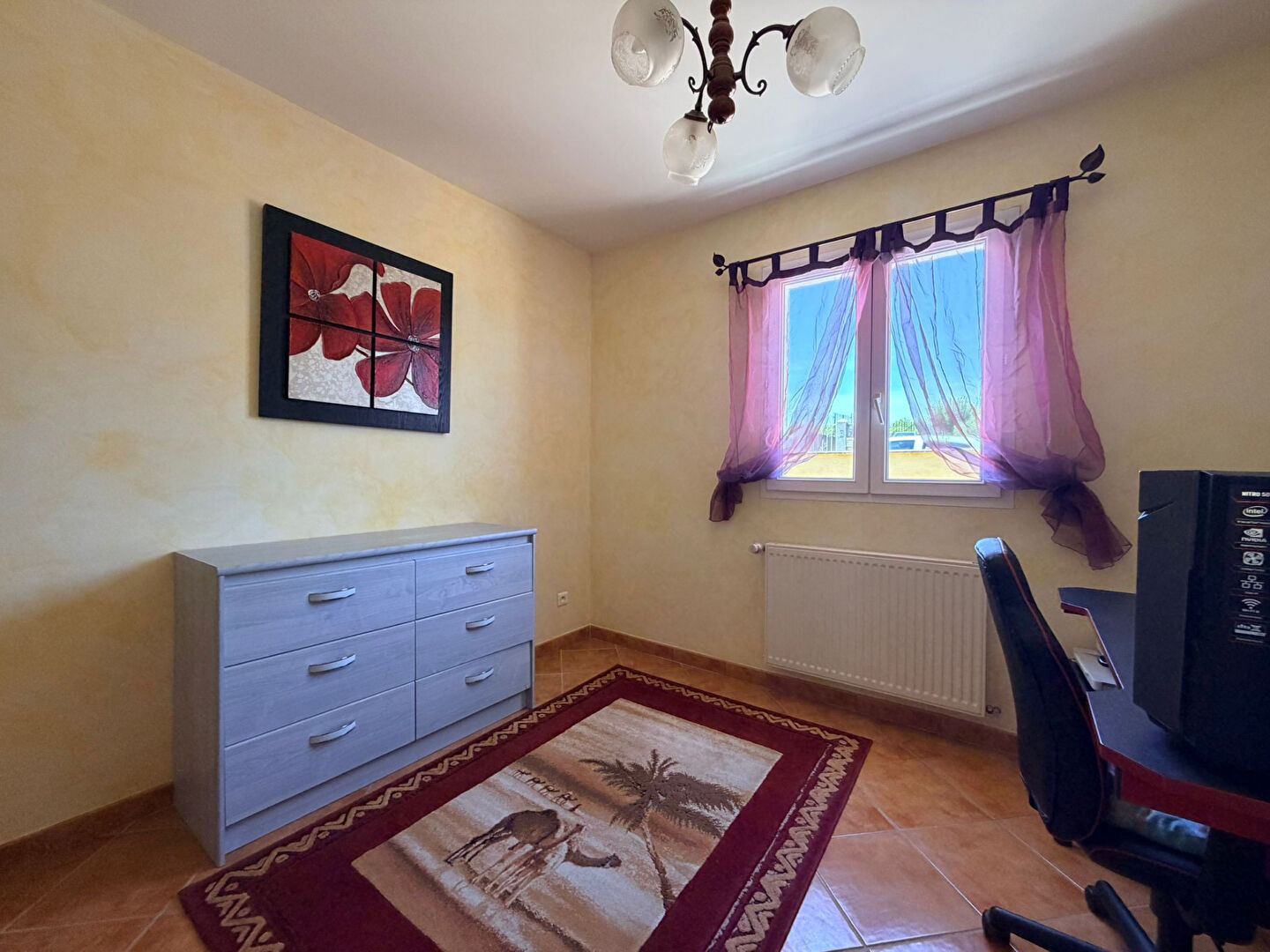 REF – YELLOW – CARCASSONNE – Maison 125m² hab – 3 chambres – Garage – Piscine – Jardin