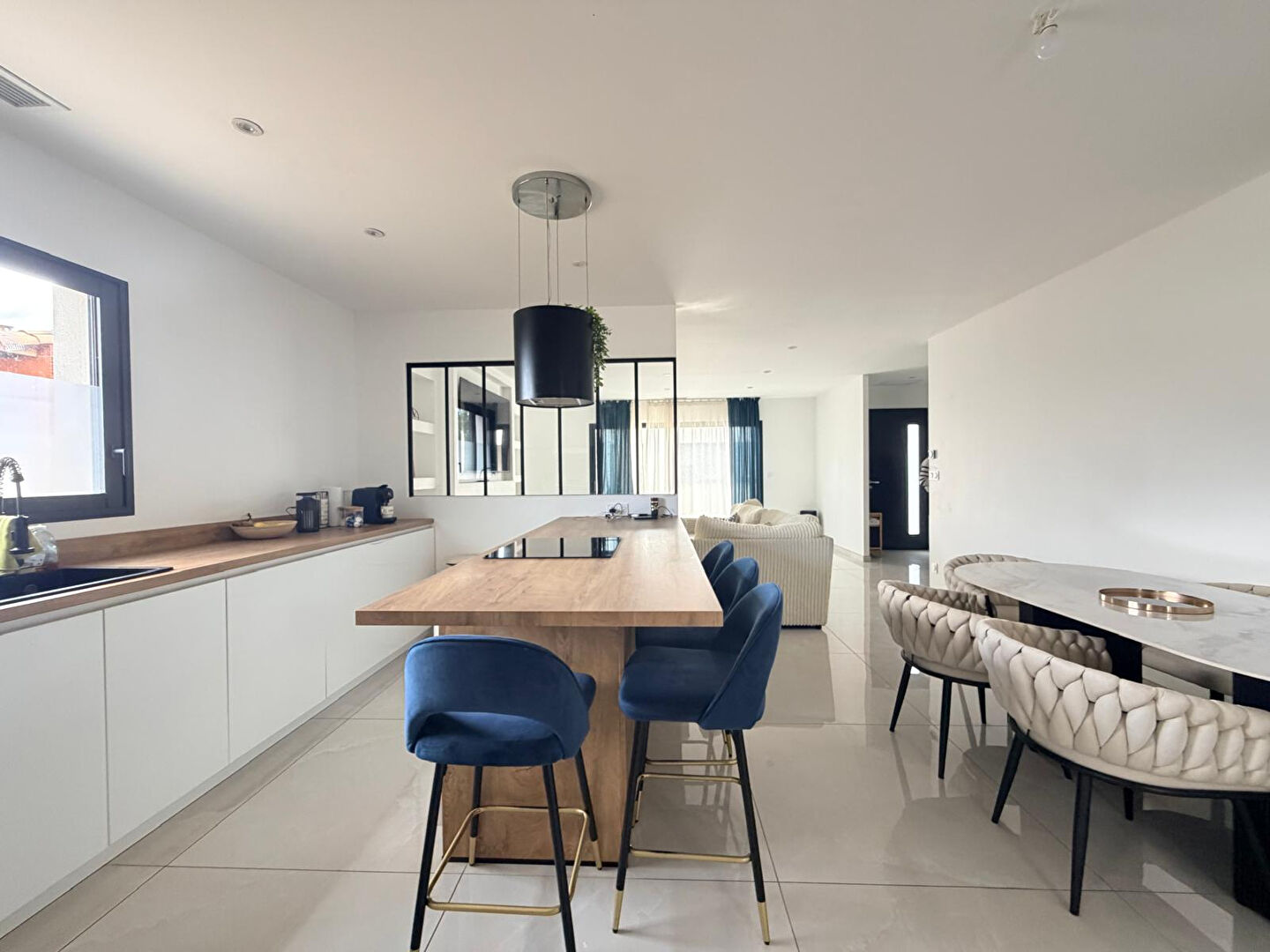 REF – WOAW – Maison 125m² – 3 chambres – Garage – Piscine