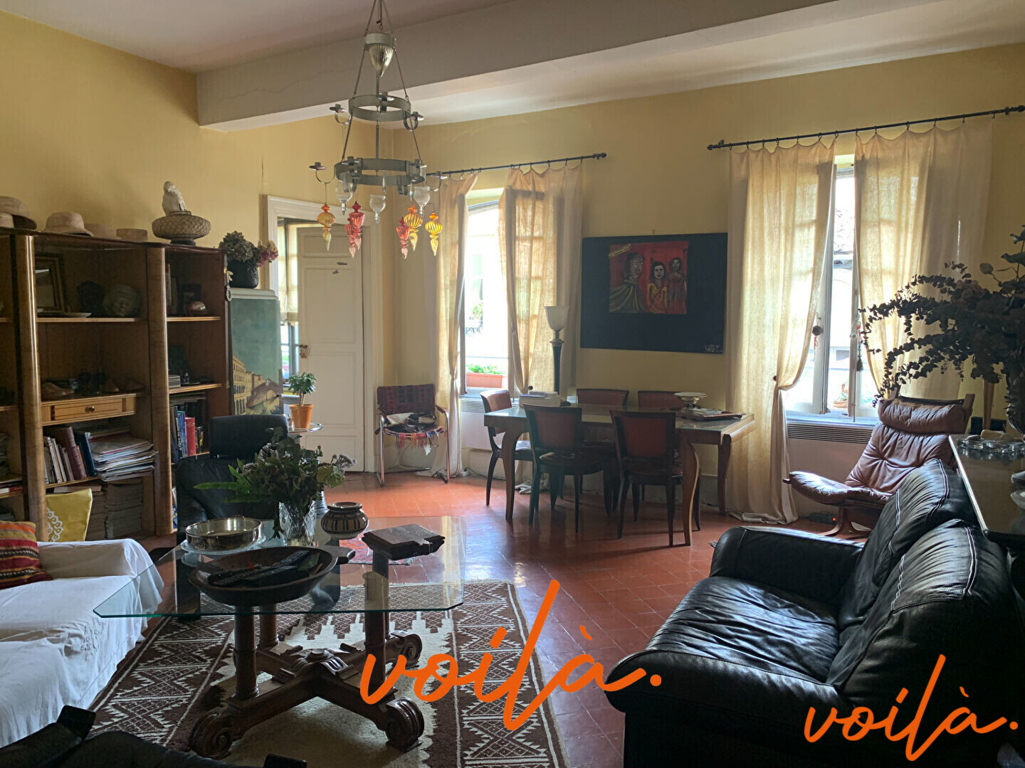 CARCASSONNE Coeur Bastide  – Appartement 103 m² – 2 chambres – à rénover