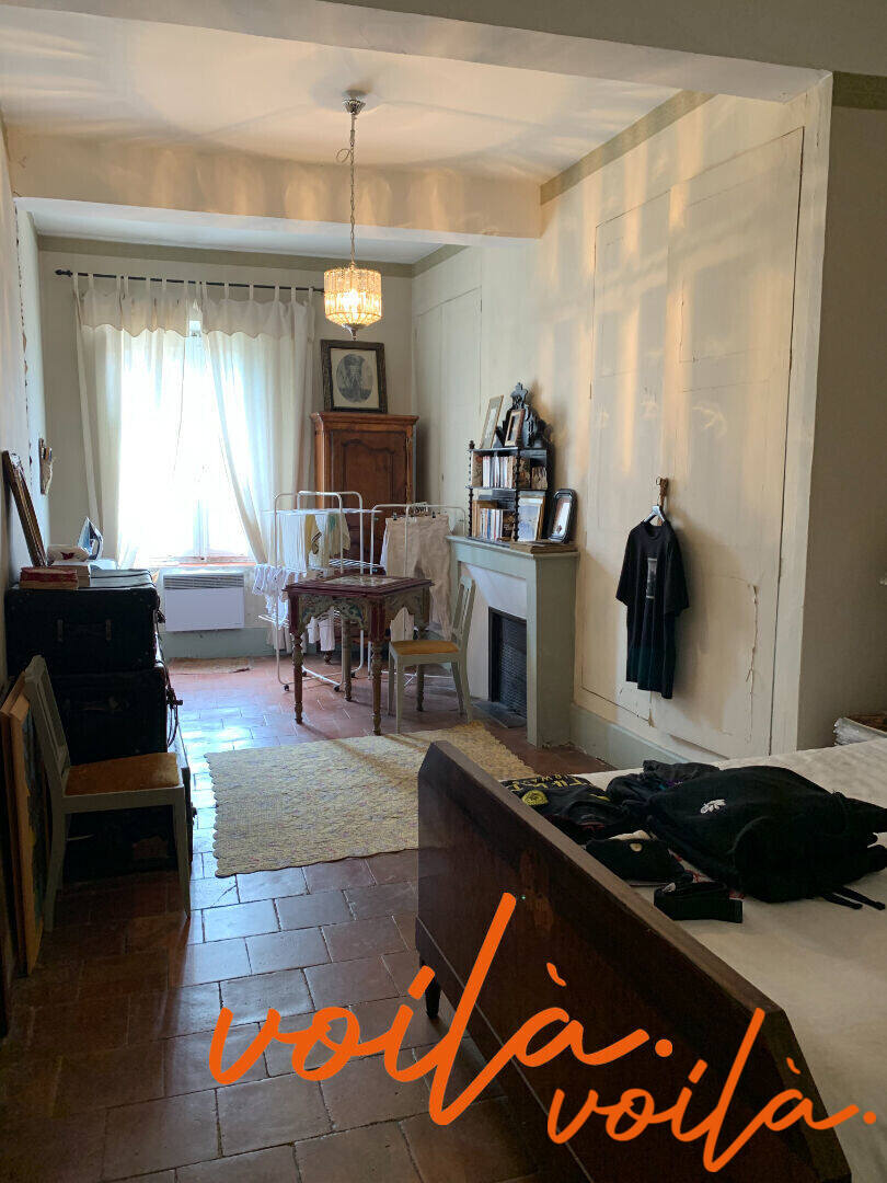 CARCASSONNE Coeur Bastide  – Appartement 103 m² – 2 chambres – à rénover