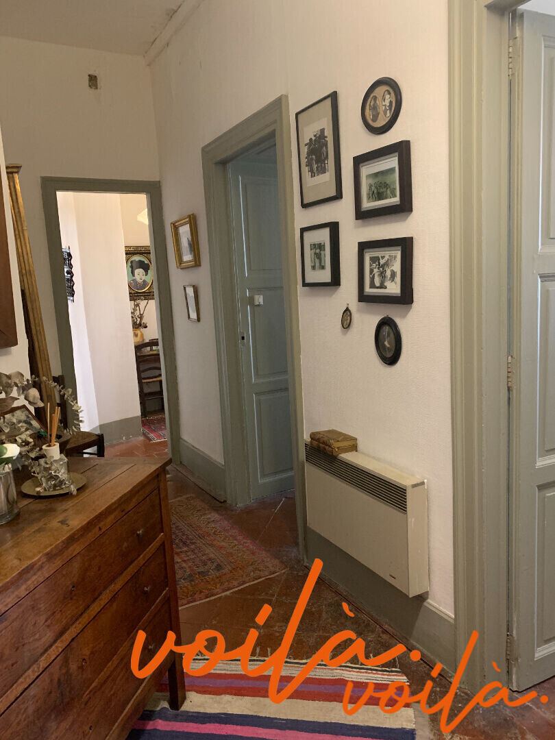 CARCASSONNE Coeur Bastide  – Appartement 103 m² – 2 chambres – à rénover