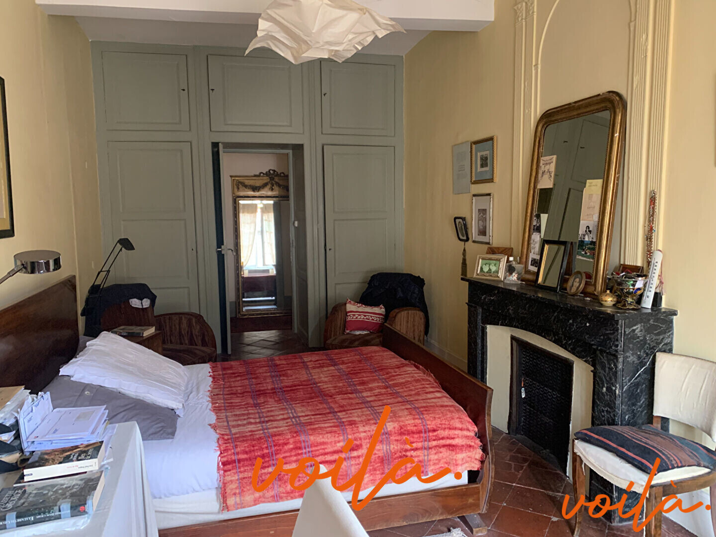 CARCASSONNE Coeur Bastide  – Appartement 103 m² – 2 chambres – à rénover