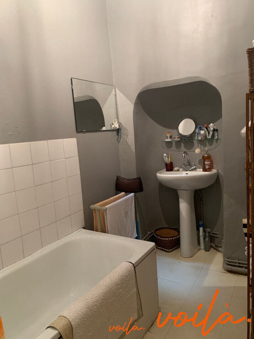 CARCASSONNE Coeur Bastide  – Appartement 103 m² – 2 chambres – à rénover