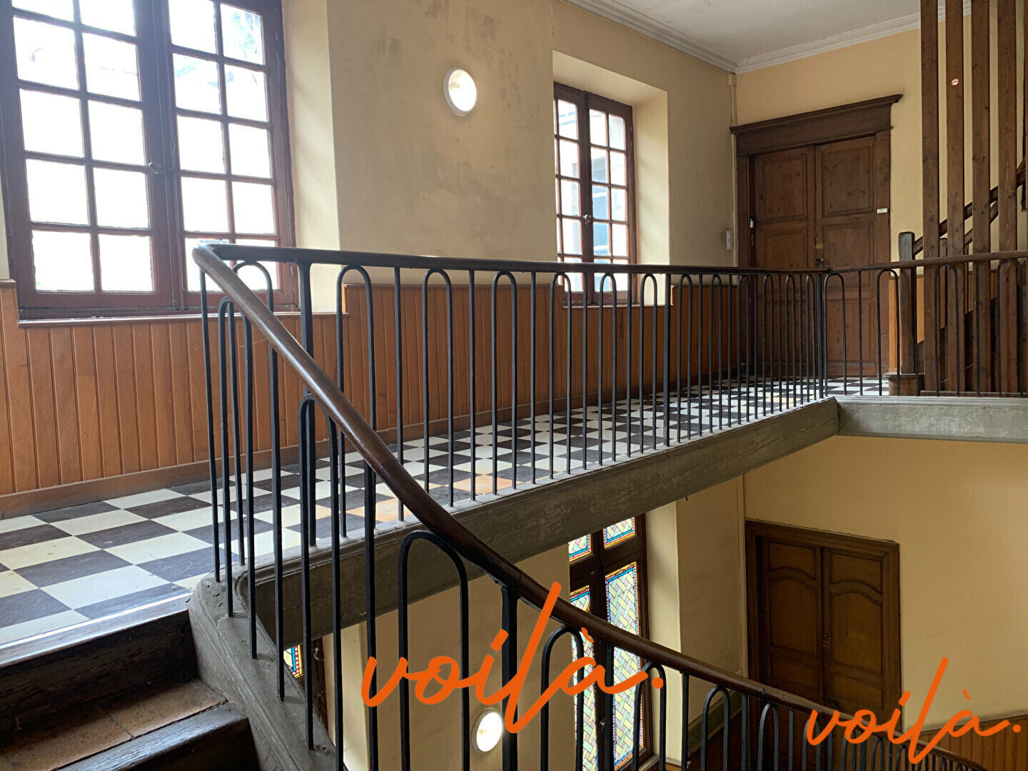 CARCASSONNE Coeur Bastide  – Appartement 103 m² – 2 chambres – à rénover