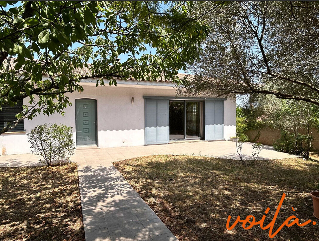 Photo REF - CERISIER - 5min CARCASSONNE - Maison PP 110m² - Jardin - Garage image 1/6