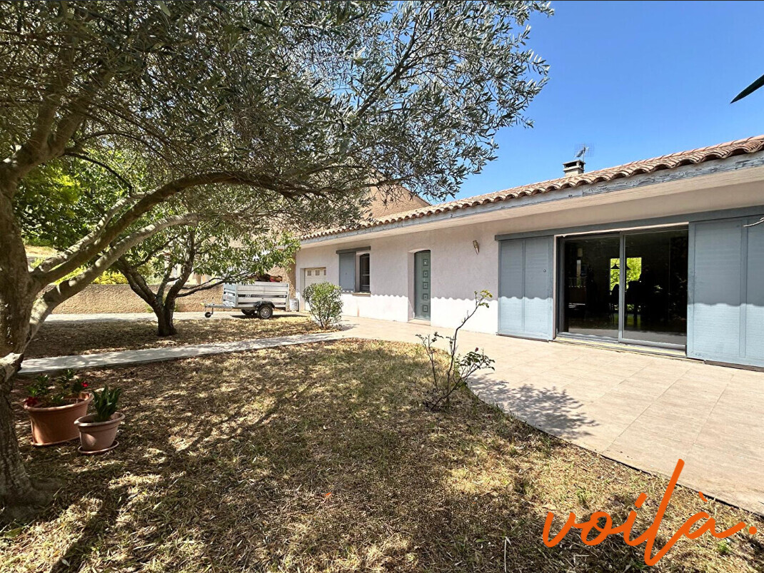 Photo REF - CERISIER - 5min CARCASSONNE - Maison PP 110m² - Jardin - Garage image 3/6