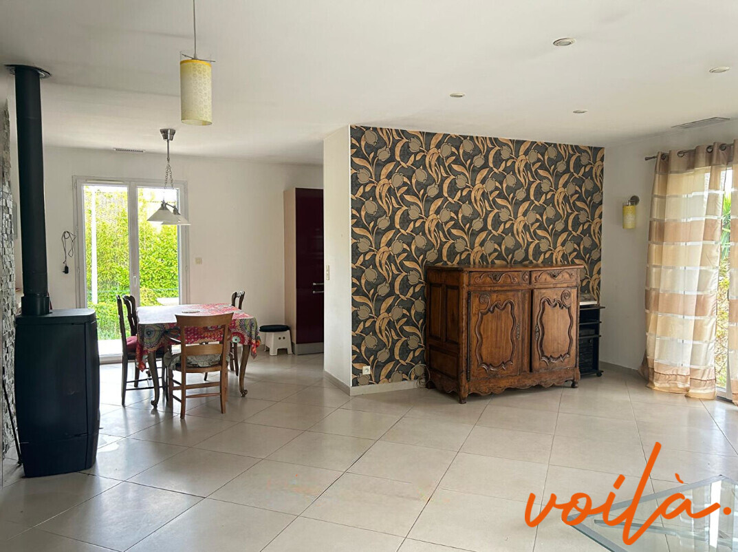 Photo REF - CERISIER - 5min CARCASSONNE - Maison PP 110m² - Jardin - Garage image 6/6