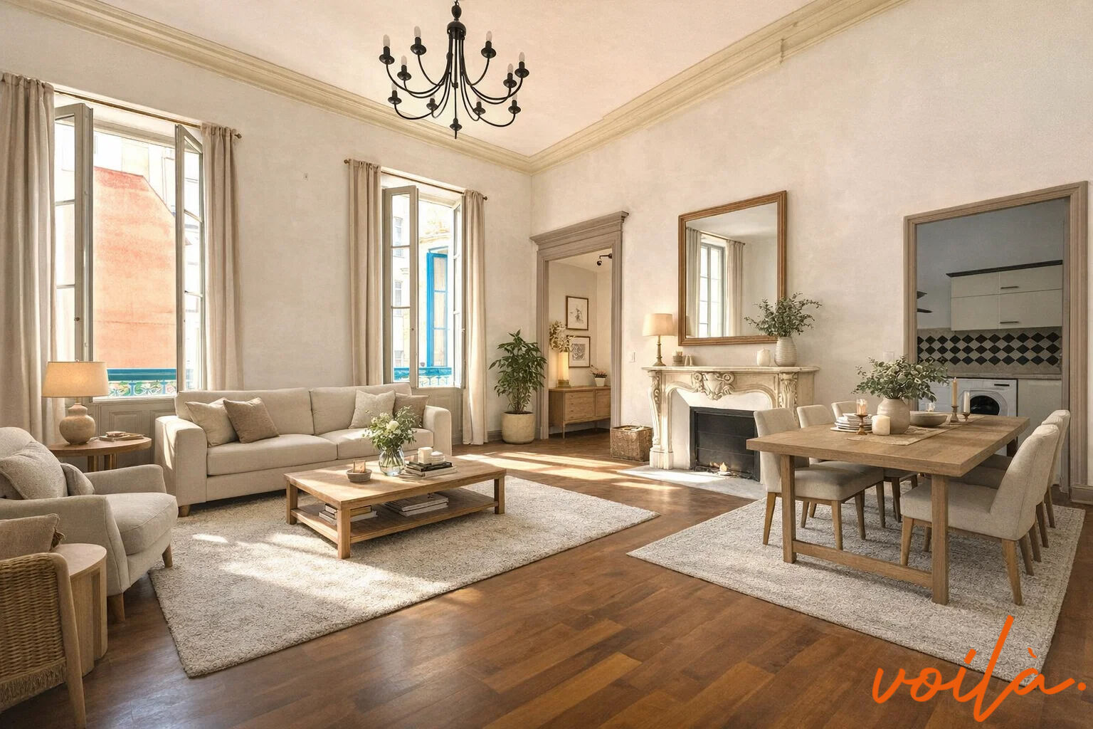 Agence immobilière de Voila immobilier