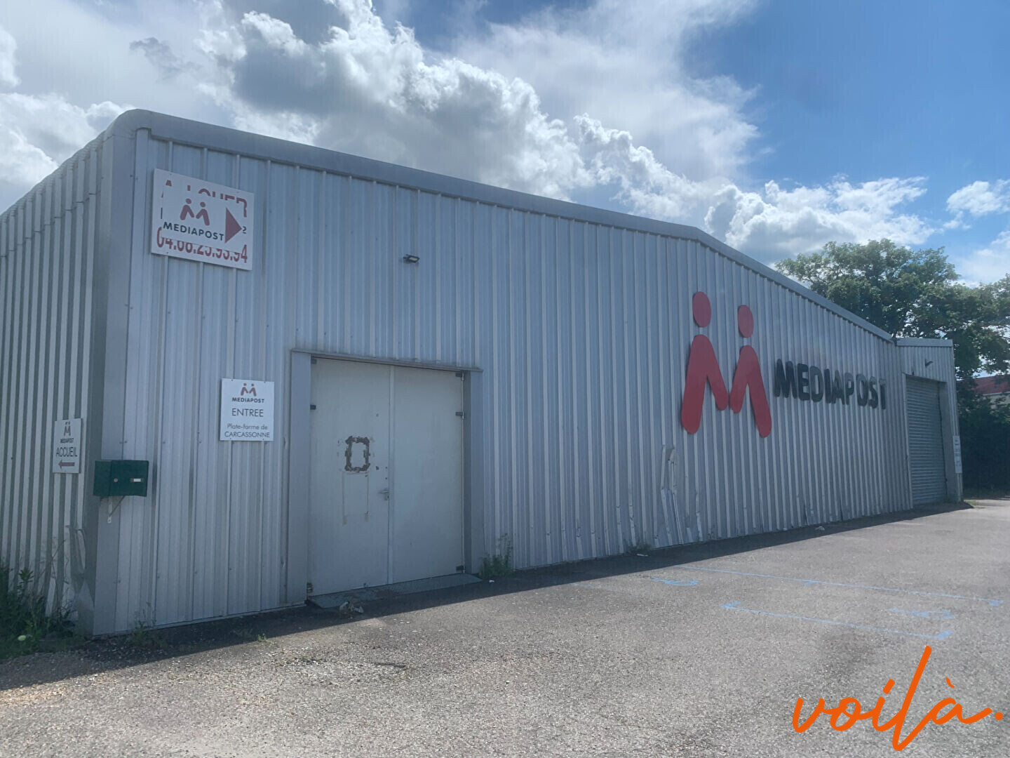 Ref CICAS  - Local commercial Carcassonne  - 1000 m2