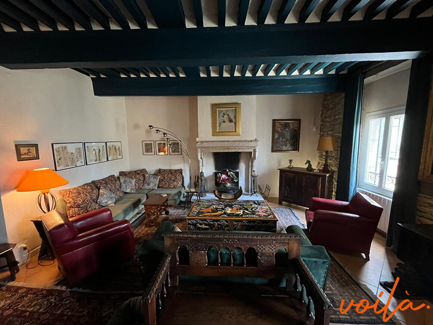 Photo Ref: LESCELLIERS- CARCASSONNE- ELEGANT - MAISON 4 CH -JACCOUZI - 311  m2 image 6/6