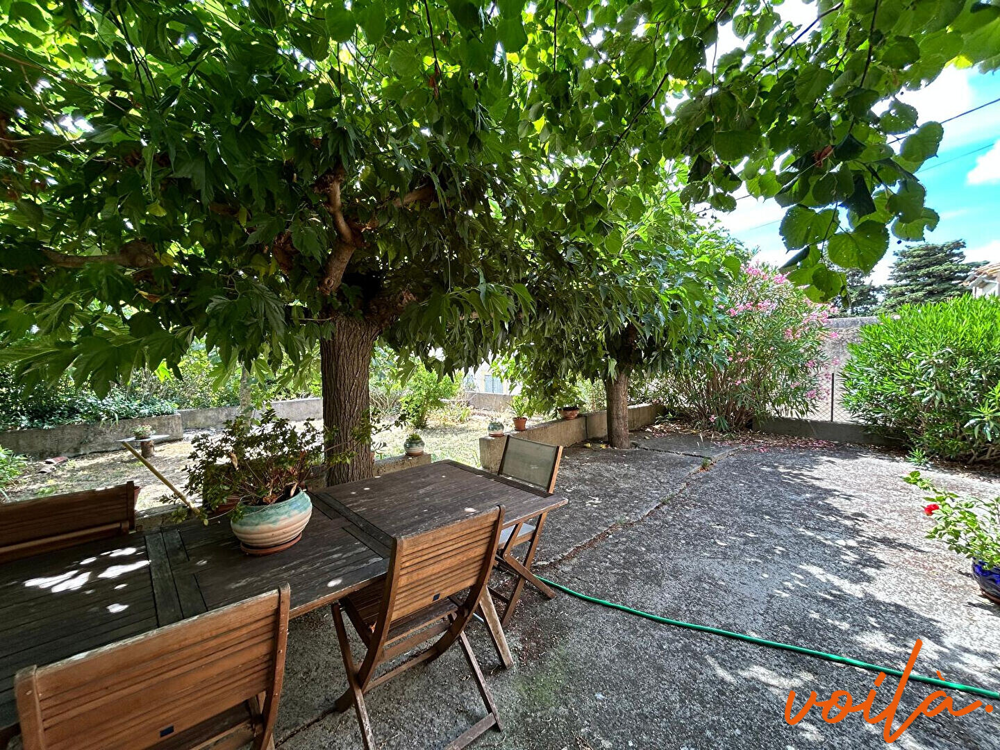 REF – PROVENÇALE – 10 min CARCASSONNE – Maison individuelle – Garage – Jardin