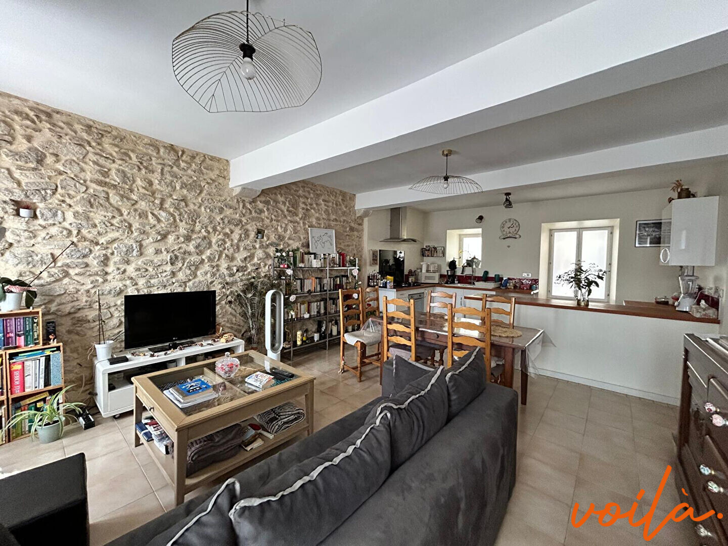 REF – PROVENÇALE – 10 min CARCASSONNE – Maison individuelle – Garage – Jardin