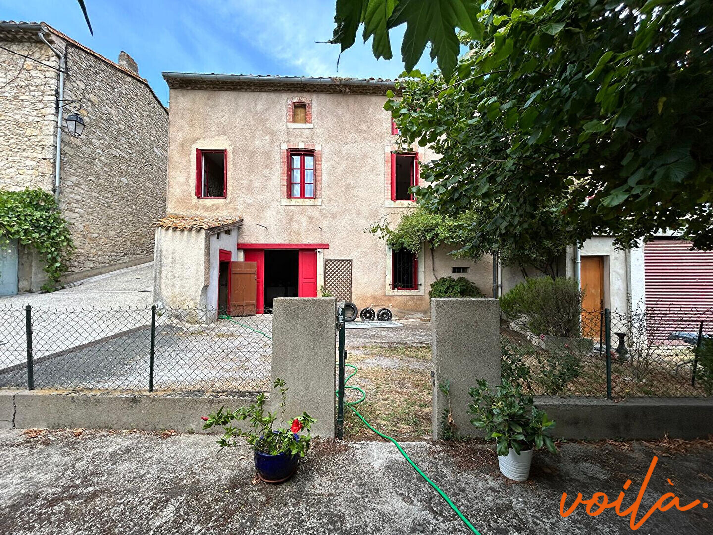 REF – PROVENÇALE – 10 min CARCASSONNE – Maison individuelle – Garage – Jardin